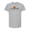 Unisex Fine Jersey T-Shirt Thumbnail