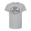 Unisex Fine Jersey T-Shirt Thumbnail