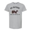Unisex Fine Jersey T-Shirt Thumbnail