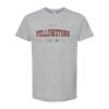 Unisex Fine Jersey T-Shirt Thumbnail