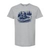 Unisex Fine Jersey T-Shirt Thumbnail