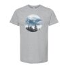 Unisex Fine Jersey T-Shirt Thumbnail