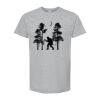Unisex Fine Jersey T-Shirt Thumbnail