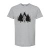 Unisex Fine Jersey T-Shirt Thumbnail