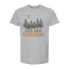 Unisex Fine Jersey T-Shirt Thumbnail