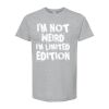 Unisex Fine Jersey T-Shirt Thumbnail