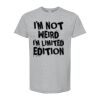Unisex Fine Jersey T-Shirt Thumbnail