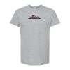 Unisex Fine Jersey T-Shirt Thumbnail