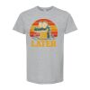 Unisex Fine Jersey T-Shirt Thumbnail