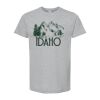 Unisex Fine Jersey T-Shirt Thumbnail