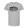 Unisex Fine Jersey T-Shirt Thumbnail