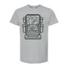 Unisex Fine Jersey T-Shirt Thumbnail
