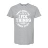 Unisex Fine Jersey T-Shirt Thumbnail