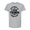 Unisex Fine Jersey T-Shirt Thumbnail