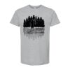 Unisex Fine Jersey T-Shirt Thumbnail