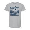 Unisex Fine Jersey T-Shirt Thumbnail