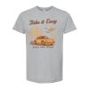 Unisex Fine Jersey T-Shirt Thumbnail