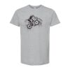 Unisex Fine Jersey T-Shirt Thumbnail