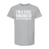Unisex Fine Jersey T-Shirt Thumbnail