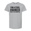Unisex Fine Jersey T-Shirt Thumbnail