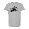 Unisex Fine Jersey T-Shirt Thumbnail
