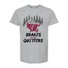 Unisex Fine Jersey T-Shirt Thumbnail