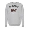 Unisex Fleece Crewneck Sweatshirt Thumbnail