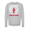 Unisex Fleece Crewneck Sweatshirt Thumbnail