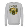 Unisex Fleece Crewneck Sweatshirt Thumbnail