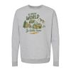 Unisex Fleece Crewneck Sweatshirt Thumbnail