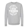 Unisex Fleece Crewneck Sweatshirt Thumbnail