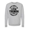 Unisex Fleece Crewneck Sweatshirt Thumbnail