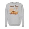 Unisex Fleece Crewneck Sweatshirt Thumbnail